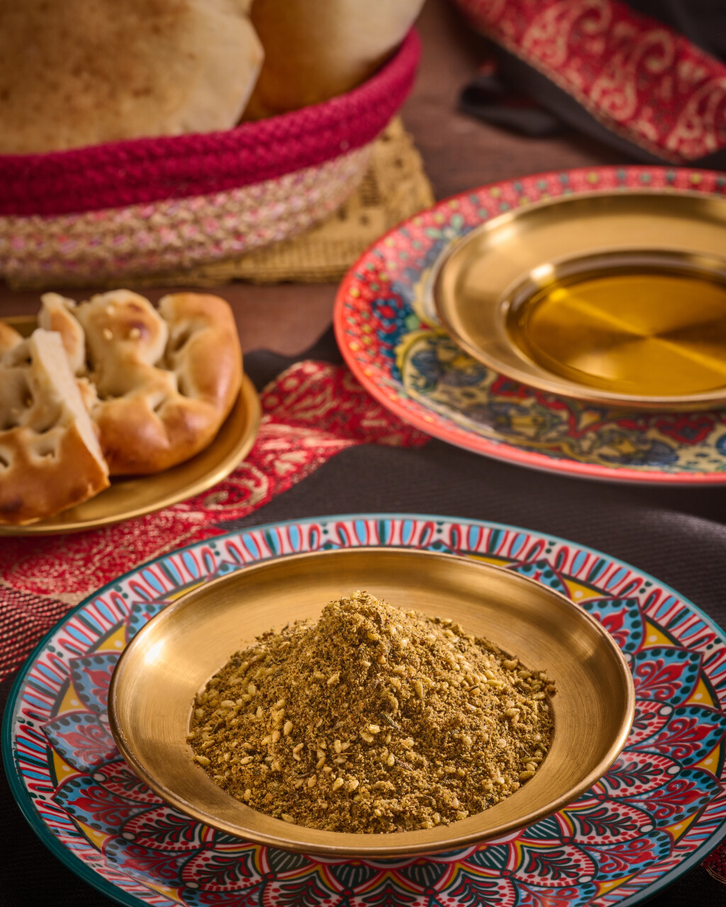 طبق زعتر